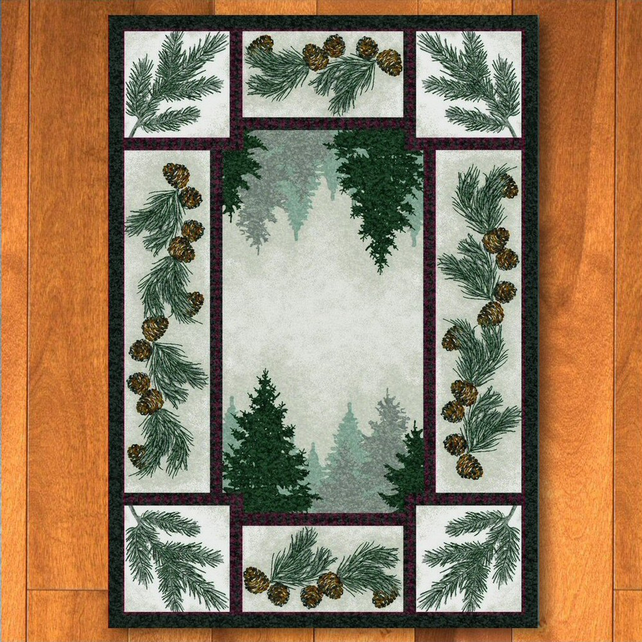 8 x 11 Valley Forest Rug 8 x 11 Valley Forest Rug